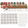 Christmas Box New Christmas Advent Calendar Small Train Candy Box Gift Packaging Box