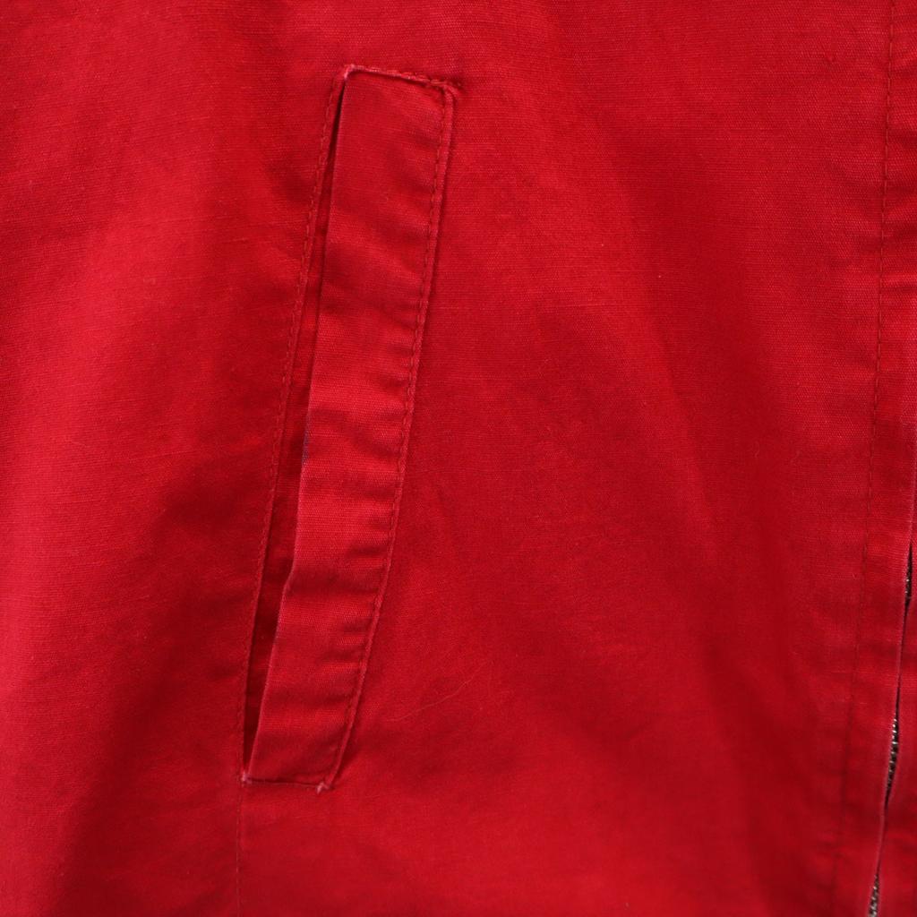 PACIFIC ATHLETIC COMPANY 70s vintage Long sleeve Blouson M Red Men's Used