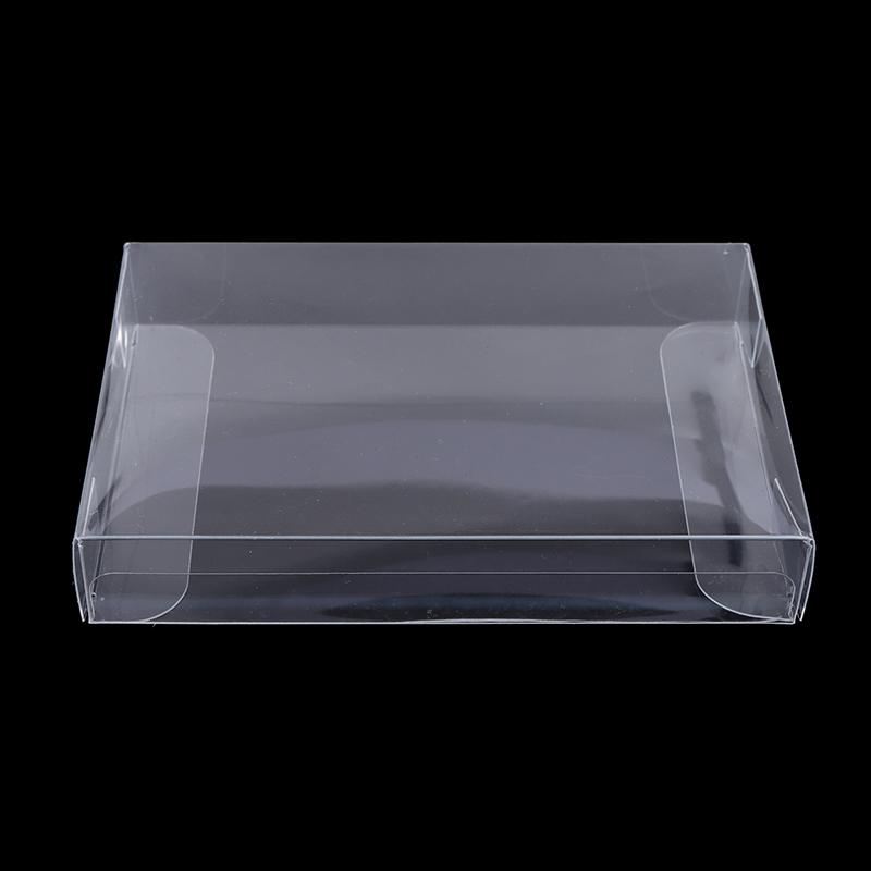 Transparent Cartridge Protective Case Cover For GB GBA GBC SNES N64 NES NGPC Switch Clear Protector Box