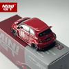 MINIGT 1:64 LB-WORKS X Abas Works ABARTH 595 Red Alloy Car Model 963