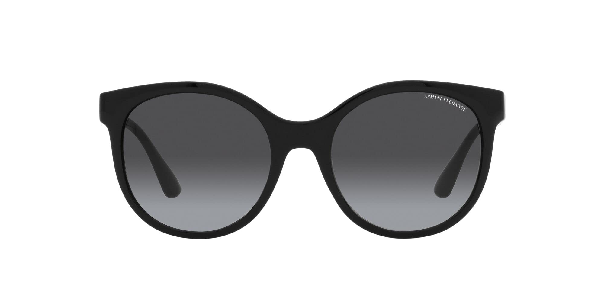 

Sunglasses AX4120SF Blue Light Gray Gradient Lens 54 [Armani Exchange] Black/Dark