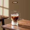 Mingling Heat-Resistant Borosilicate Glass Coffee Cup