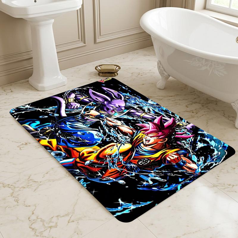 Dragon Ball Living Room Nonslip Area Rug Soft Carpet For Bedroom Game Playroom Sofa Office Home Decor Doormat Christmas Gift C9261296