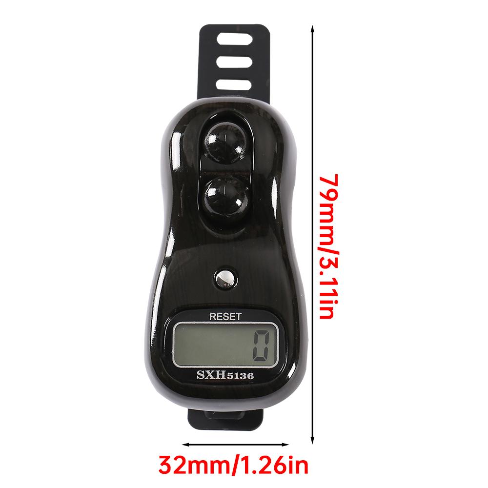 Mini El Sayacı Taşınabilir Dijital Boncuk Sayacı Lcd Dijital Elektronik Tespih Boncukları Sayım Oyuncak Meditasyon Müslüman Duası İçin Yeni