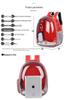 Panoramic Pet Backpack: Portable, Transparent Double Shoulder Carrier for Cats