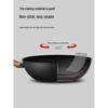 COOKER KING 32cm Non-stick Maifan Stone Wok