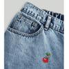Plus Size Elegant Stretch Embroidered Denim Jeans