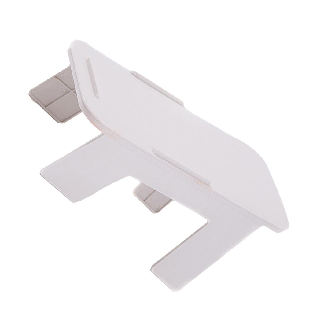 Shoe Slots Organizer Plastic Detachable Shoe Stacker Double Layer Shoe Holder for Closet Home Dorm