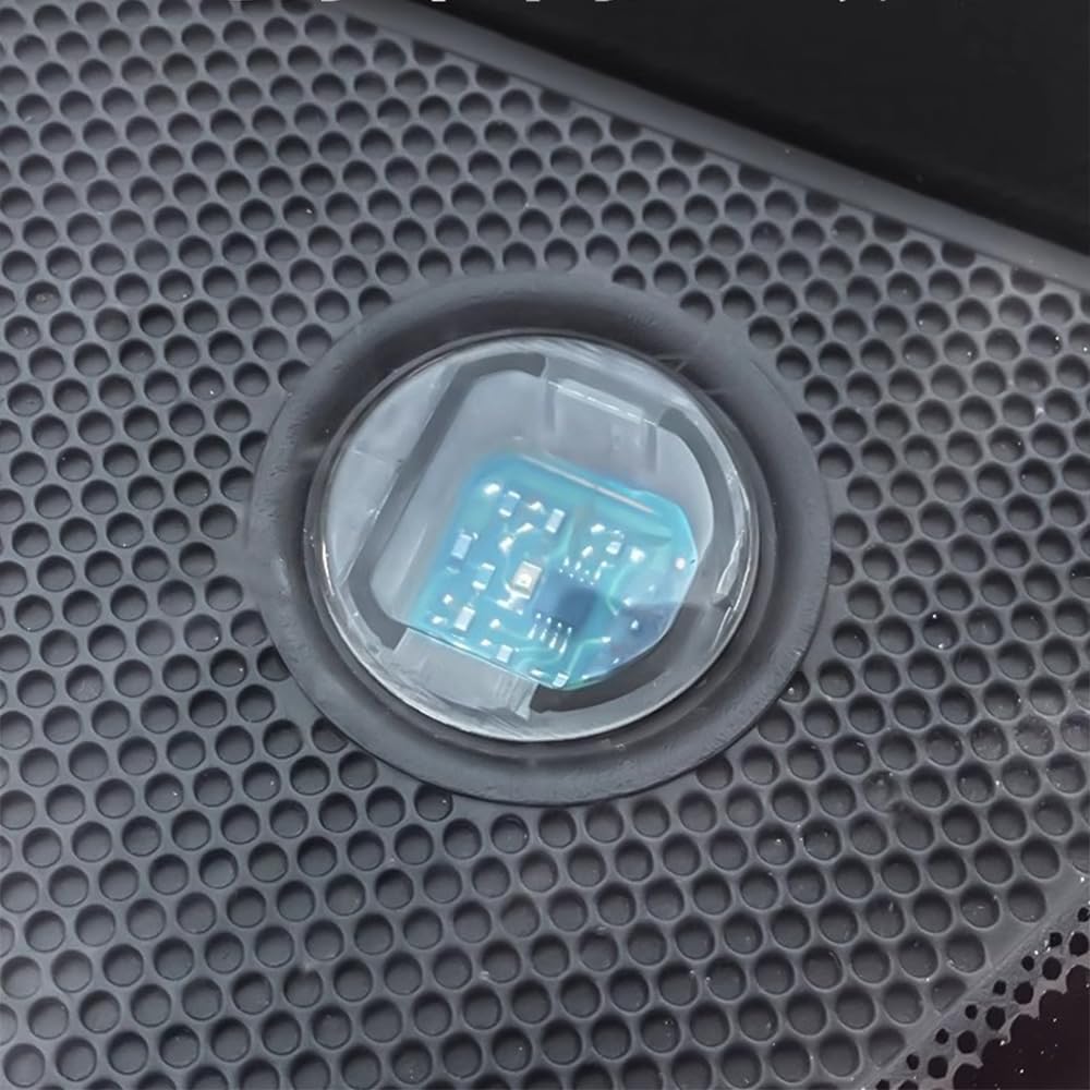 DFsucces Auto Light Sensor Cover, Universal, Translucent Cover, Clear Lens, Auto Dimming, For Sensors,