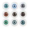24/30mm Blaue Braune Grüne Puppe Acrylaugen Puppen Augapfel Für Bjd Puppenherstellung Basteln Diy Augen Zubehör Sicherheit Puppen Tiere Teil