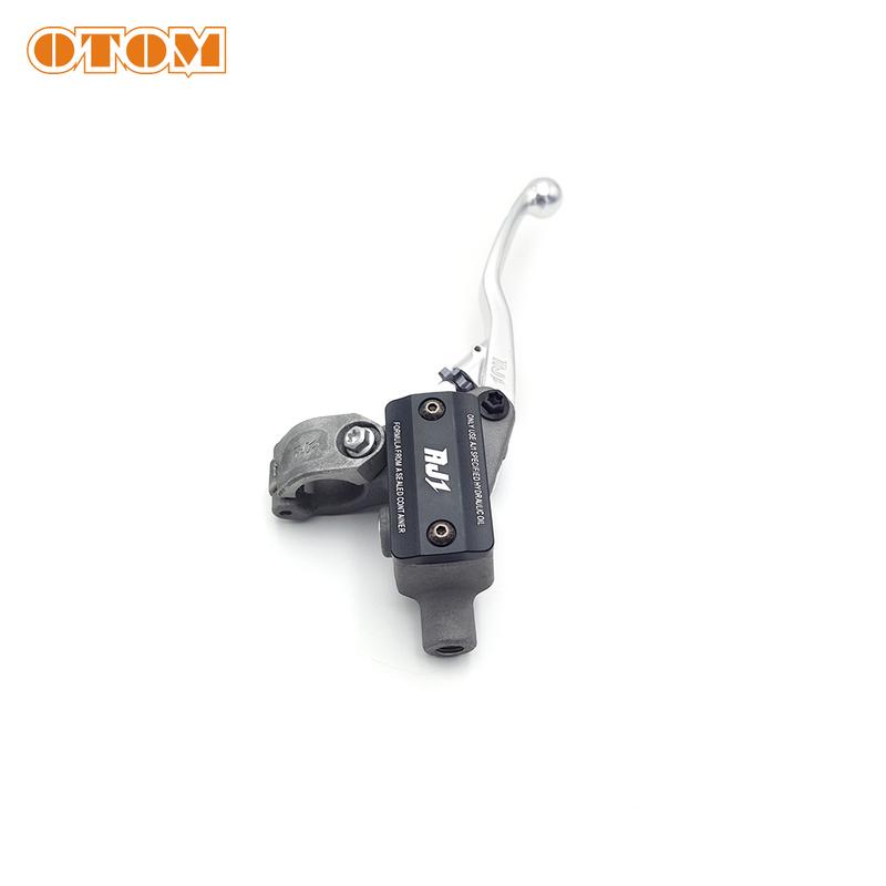 OTOM Motorcycle Hydraulic Clutch Handle Lever Master Cylinder Rod System Performance Efficient Transfer Pump For KTM HUSQVARNA