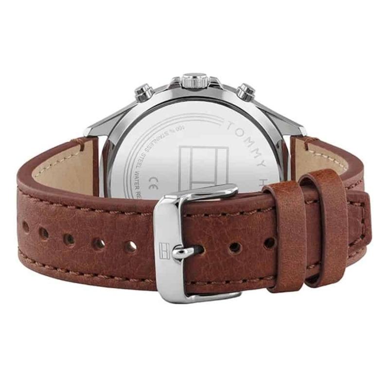 Tommy Hilfiger,Brown,Men's Quartz Watch,1791710