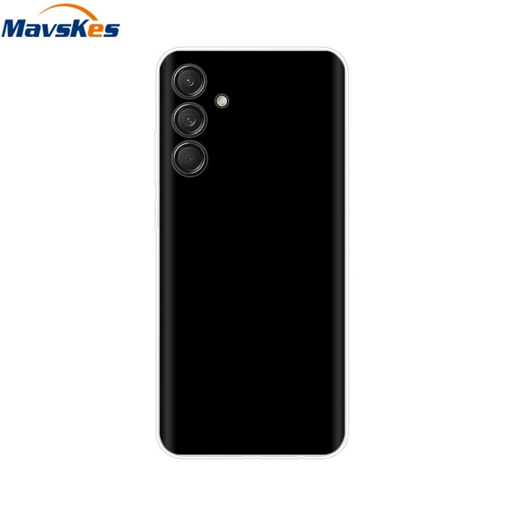 Handytasche Hülle Für Samsung Galaxy M55 C55 5G Weiche Klare Silikon Rückseite Hülle Für Samsung Galaxy M55 C55 5G Hüllen