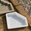 Stampo per Piastrelle Decorative da Esterno Stampo per Pietre da Giardino Riutilizzabile Stampo per Pavimentazione in Calcestruzzo per Sentieri Fai-da-te Stampo per Pavimentazione in Cemento per Sentieri nel Cortile