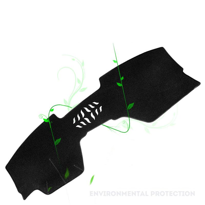 Car Dashboard Cover Mat Avoid Light Pad Instrument Platform Desk Protection Carpets For Mazda 3 Axela Accessories