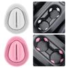 Water Cup Limiter Car Console Cup Holder Enhancers Flexible Silicone Inserts Noise Reduction For Stable Beverage Holding