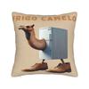 Frigo Camelo Italian Brainrot Anomaly Pillowcase Printed Cushion Cover Decoration  Throw Pillow Case Cover Home Zipper 40*40cm