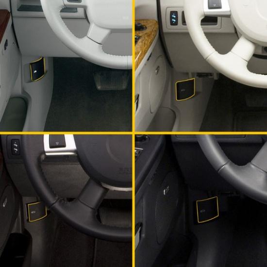 Hood Latch Release Cable Handle W/ For 05-10 Grand Jeep Cherokee 06-10 Commander