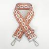 Ethnic Style Pattern Shoulder Strap Women's Backpack Accessories Multi-color Women's Bag Webbing Adjustable Widening Metal Hook