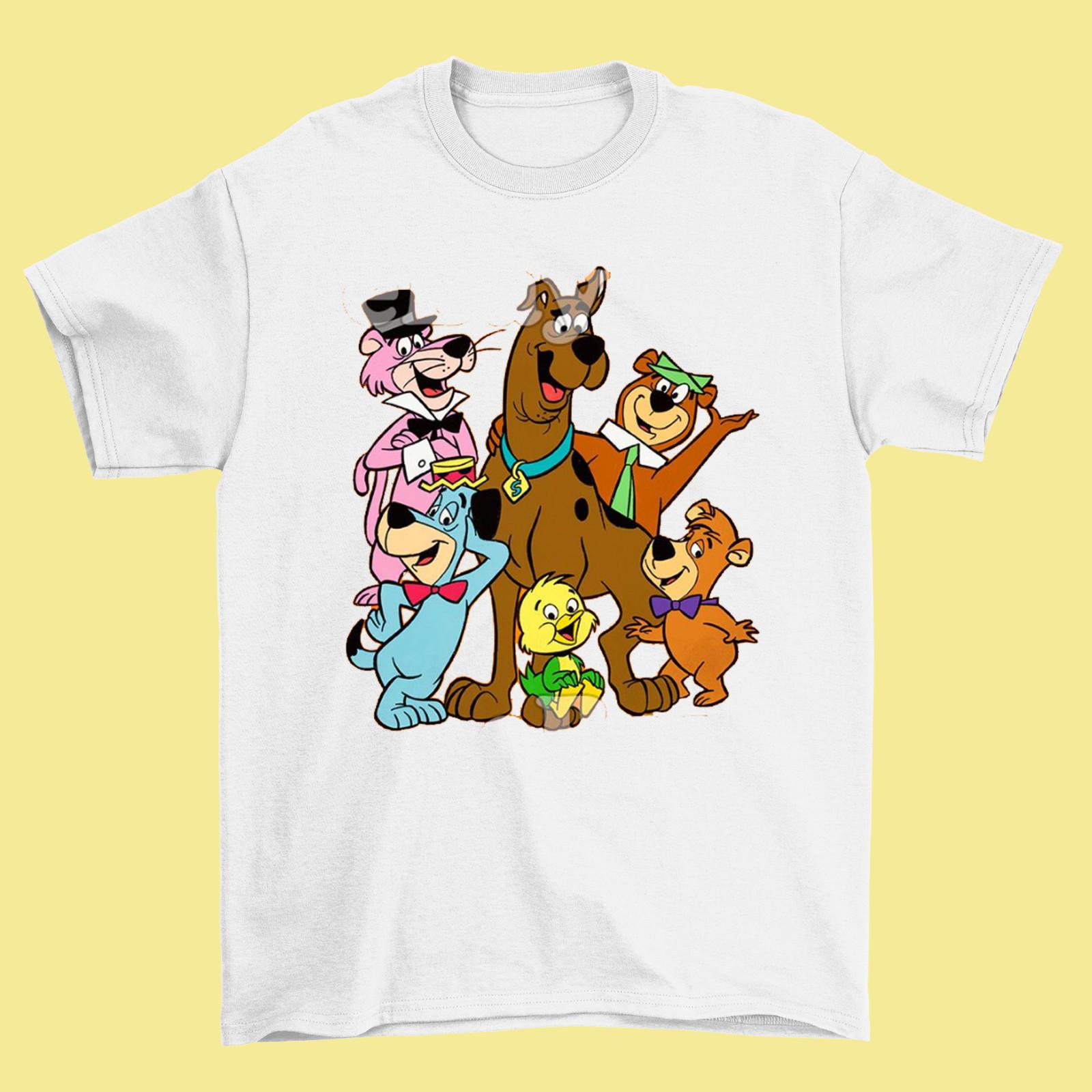 Scooby doo yogi bear Huckleberry Hound T-shirt All Size S-4XL S