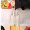 Outdoor BBQ Spray Bottle, Household Kitchen Fryer Atomizing Thickened Oil Can, Oil Plastic Refill Bottle.