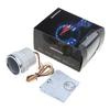 LED 2"/52mm Car meter  uge Meter Smoke Lens Pointers  Car Meter  uge for Motorcycle Boat