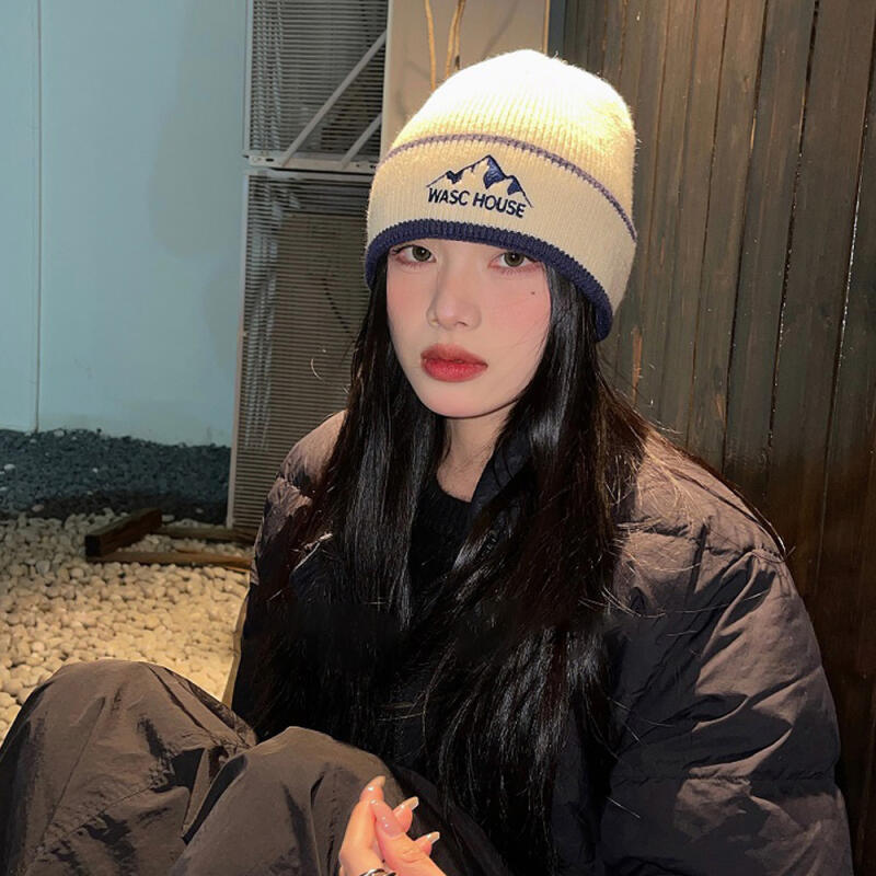WASC HOUSE Mountain Beanie C1 Ivory C1 Ivory