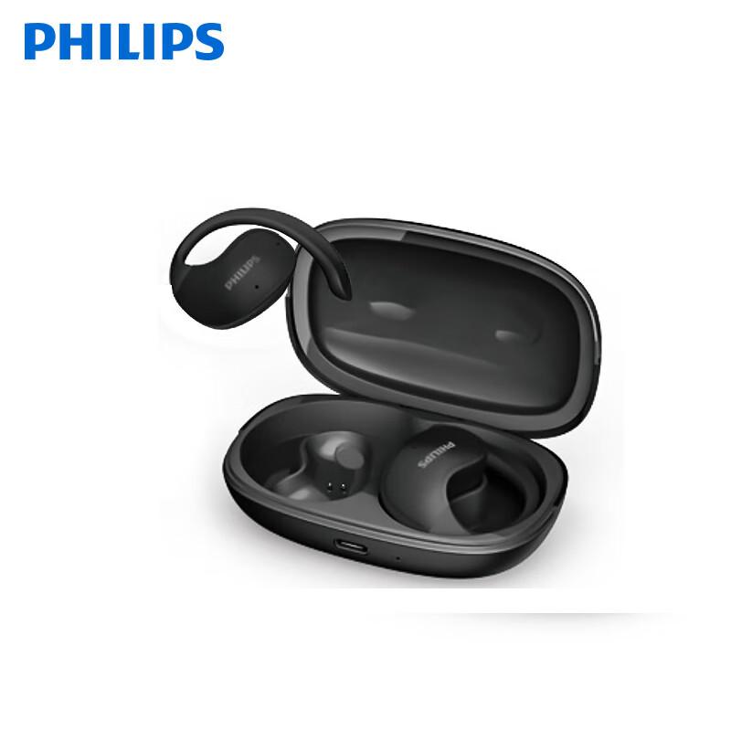 Philips Open-Ear Clip-On True Wireless Bluetooth Earbuds