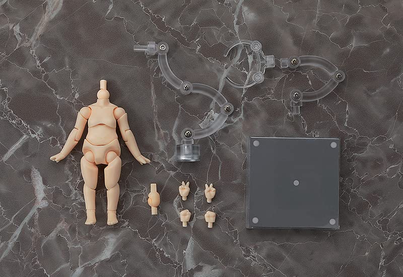 Nendoroid Doll Archetype 1.1 Girl [peach] Non-scale Plastic Painted Movable Figure