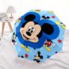 1 Stück Mickey Maus, Cartoon-Figur Automatischer Faltregenschirm: Kompaktes 8-Rippen-Design Cartoon Outdoor Reisebegleiter, Geschäftsregenschirm, Ch