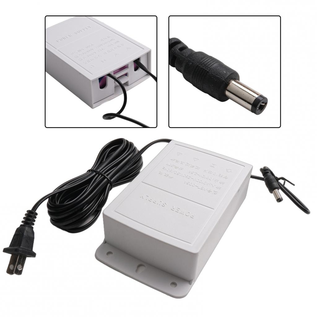 Easy To Install CCTV Camera Adapter Power Monitoring Switch UPS Power Supply