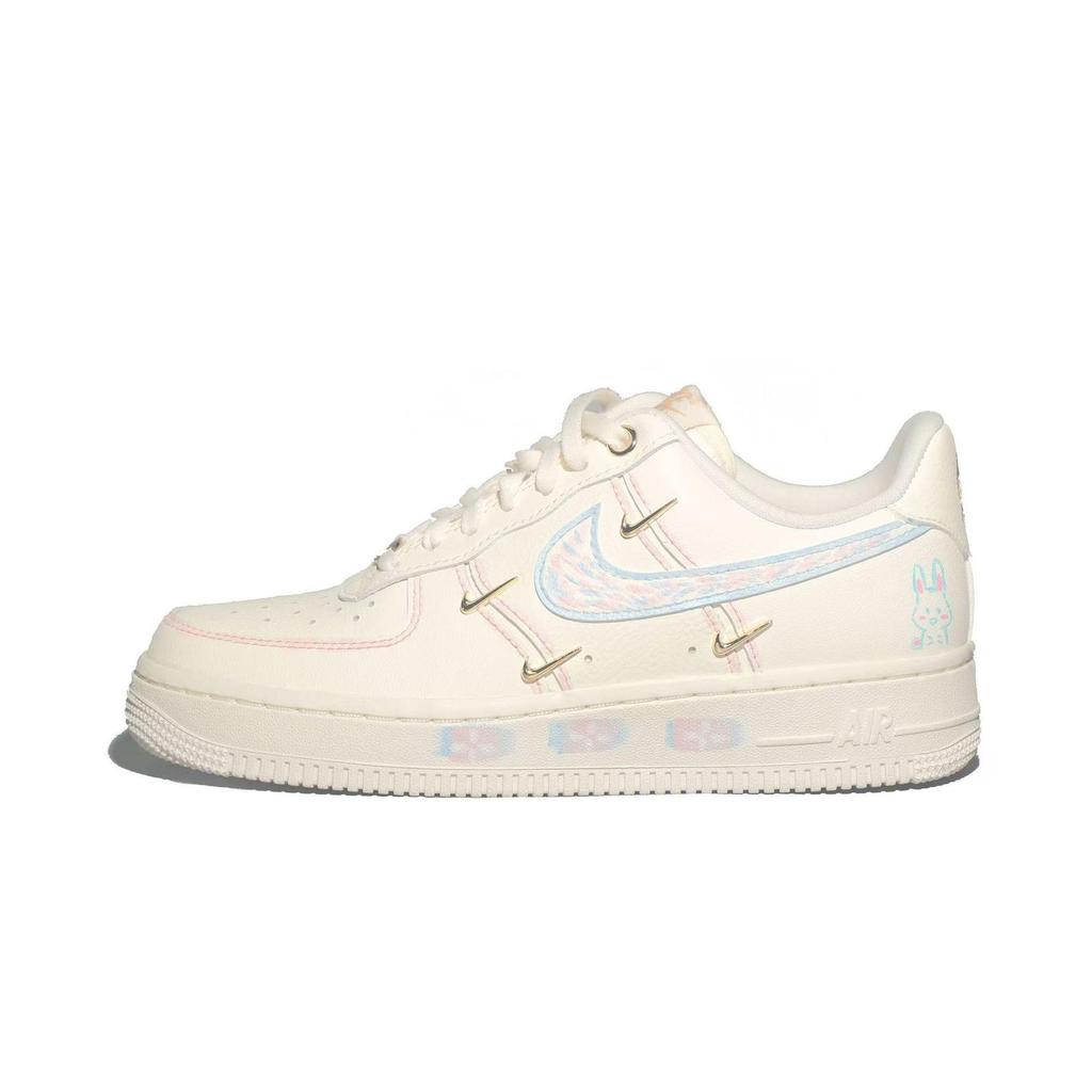 Nike Air Force 1 Low top Skateboardové boty Dámské Bílé FV3654-111(Team747-)