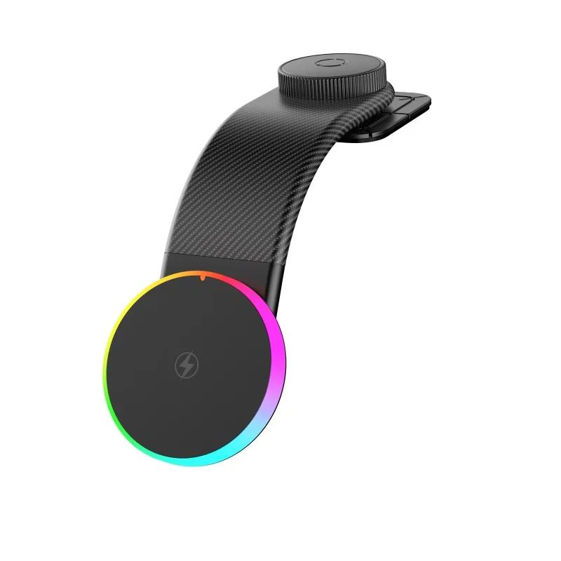 Car Magnetic GPS Phone Holder Stand 15W Wireless Charger Cellphone Bracket For Magsafe iPhone 17~12 Pro Max Fast Charging Mount