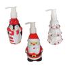 Christmas Bottle Soap Dispenser, Liquid Container with Pump for Lotion And Shampoo, PP, Suitable