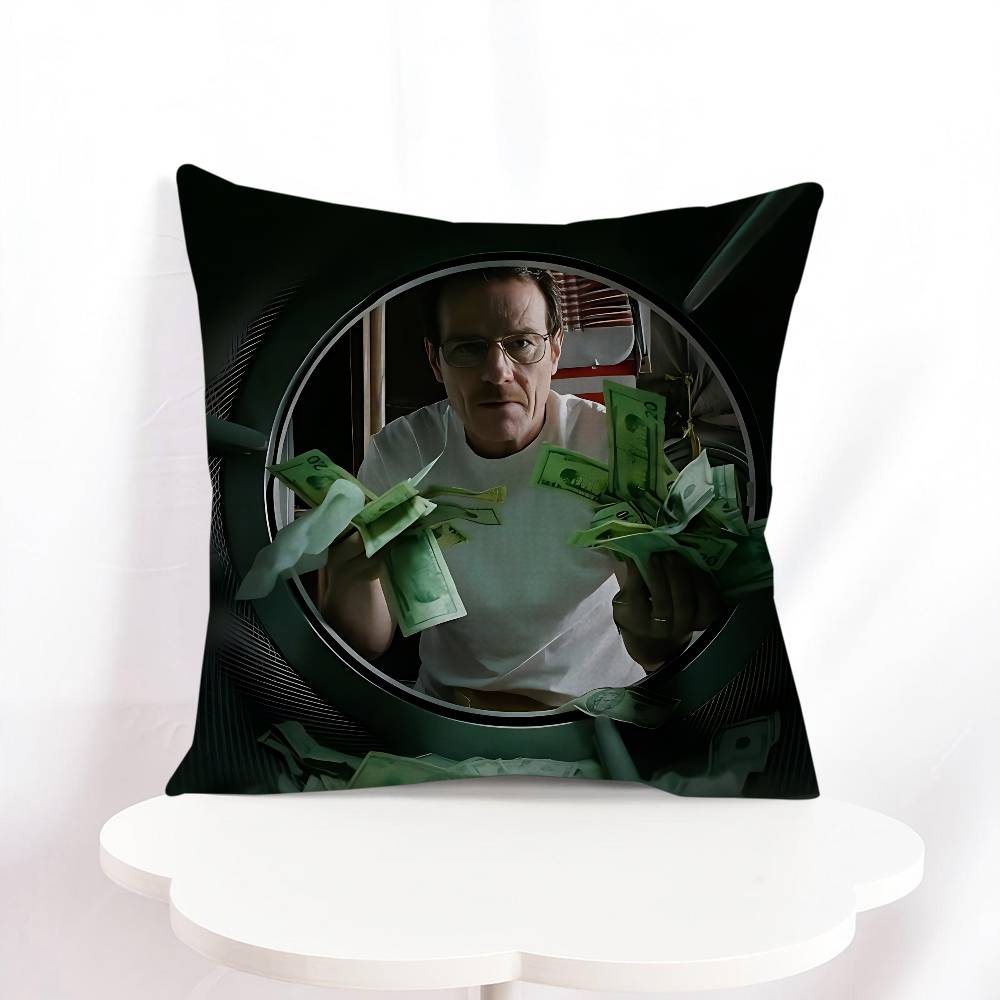 Film B-Breaking B-Bad Dekorativ Rumsestetik Kuddfodral Heminredning Sovrum Soffa Säng Soffa Kuddfodral 45x45