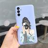 For Cover Samsung Galaxy A04s SM-A047F Bumper Fundas Milk Cow Butterfly Phone Case Soft Back Cover For Samsung A04s Bumper Capa