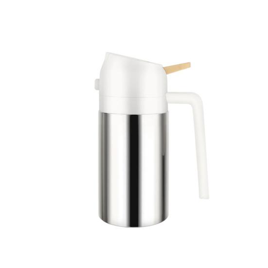 Borrifador de Óleo de Aço Inoxidável Recarregável para Cozinhar Grelhar Assar Fritar Salada Churrasco Dispensador de Azeite Borrifador