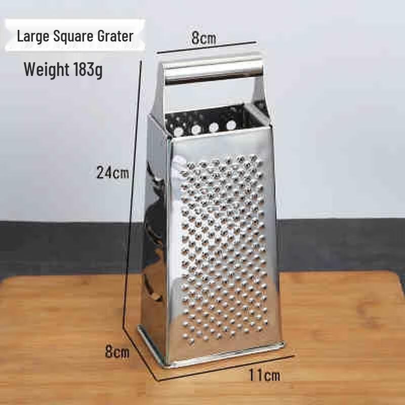 Chahua Stainless Steel Kitchen Graters & Shredders