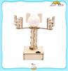 Wooden DIY Geostationary Satellite Model Kit for Kids - Fun Science Education