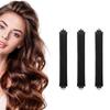 Heatless Foam Hair Curlers: Large Wave Sleep-in Rollers with 3 Hooks