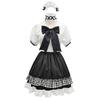 Süßes Wind-Maid-Outfit sexy Cosplay Maid Uniform Kleid Set
