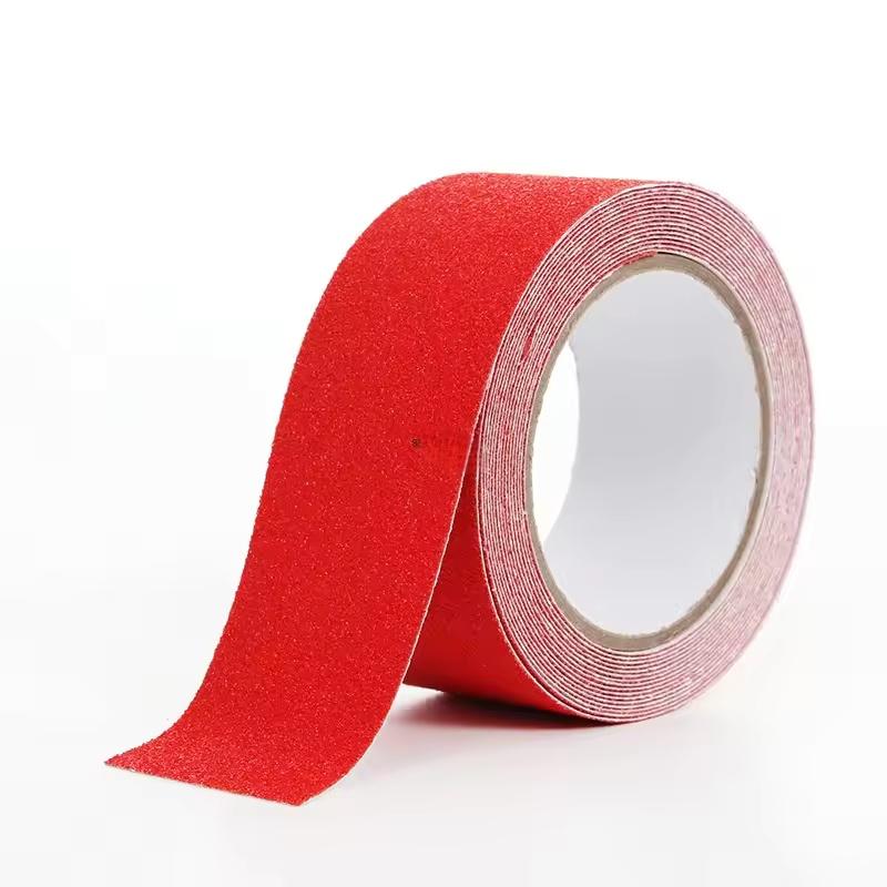 

1pc Anti Slip Tape, Heavy Duty Grip Tape Outdoor Waterproof, High Adhesive Traction Safety Tape for Stairs, Tread Steps,Skateboa 5CM&5m