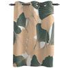 Ginkgo Leaf Pattern Bedroom High Curtains Children Room Home Shading Window Drape Living Curtain Blackout Made Of Polyester Great Treatment