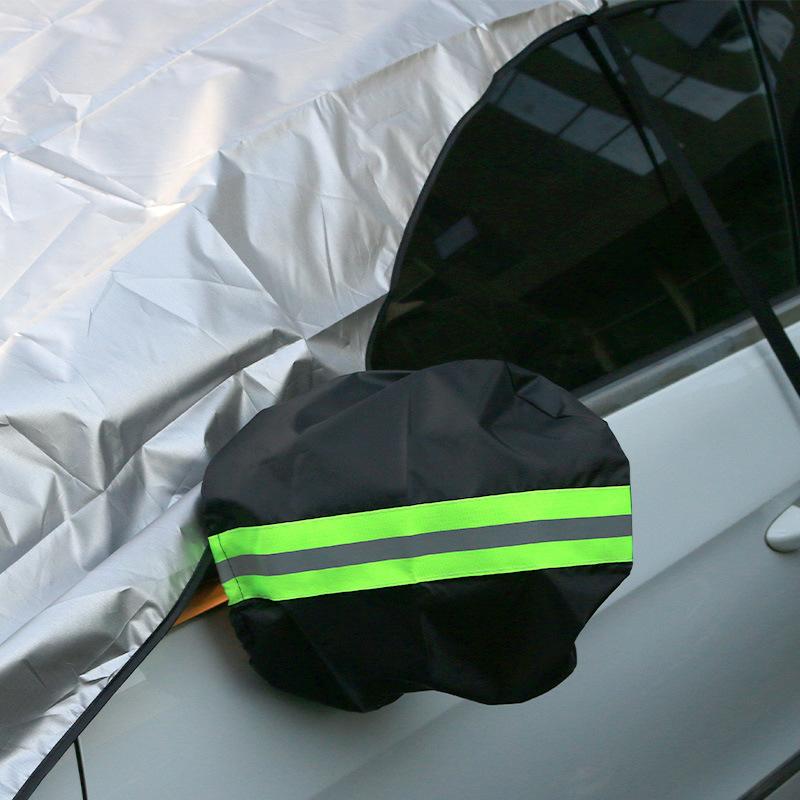 1 Pair Car Rearview Mirror Protective Cover Universal Waterproof Dust Covers Winter Snow Ice Shield Automobile Accessories