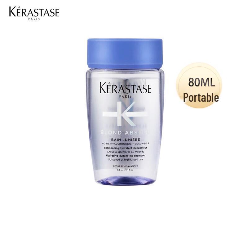 Kérastase Chroma Absolu Purifying Shampoo Travel Set