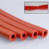1/3/5M I.D2~32mm Orange Red Silicone Tube Heat Resistant Automobile Fuel Tank Pipe Vacuum Cooling Tube Air Pump Soft Rubber Hose