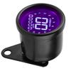 Universal Motorcycle LCD Display Instrument Speedometer Odometer Tachometer Meter Gauge