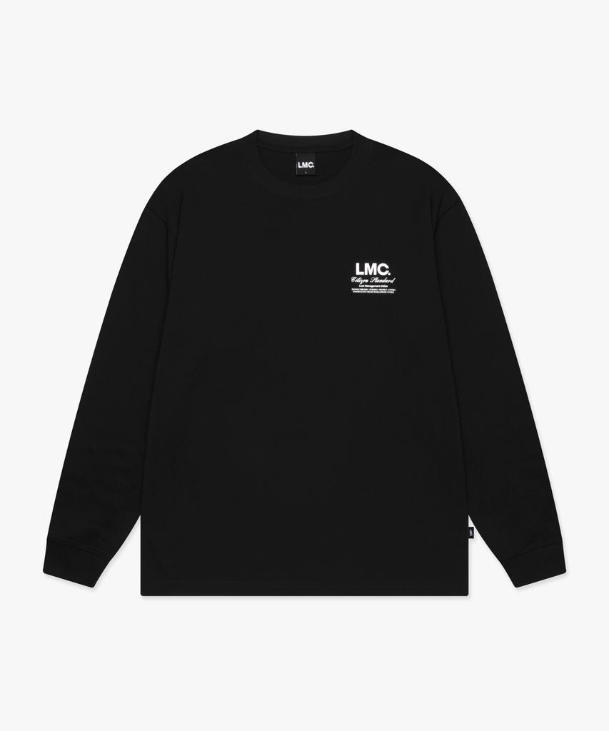 LMC Clay Rabbit Long Slv Tee Black