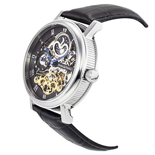 Daniel Douglas DANIEL&DOUGLAS Automatische Skelett Herrenuhr DD8806 (DD8806-BK)