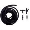 1set 7Pcs 4-way Adjustable Car Truck Arm Spray Nozzle 8mm 9mm  Sprayer Nozzle Window Water Sprinkler Jet Drop Shipping